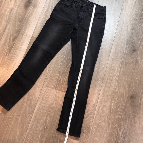 Lucky Brand 410 Athletic Slim 29X32 Brnoit Grey Dx Womens Mid Rise Relaxed Fit - Picture 12 of 13